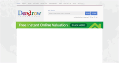 Desktop Screenshot of dendrow.com